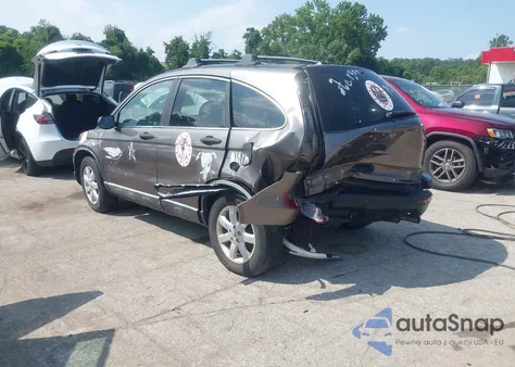 2009 Honda Cr-V Ex из США, поврежденный, VIN 5J6RE48579L004245